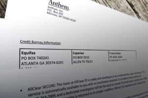 Anthem Breach Notification